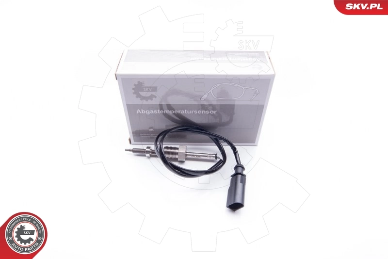 Sensor, exhaust gas temperature
